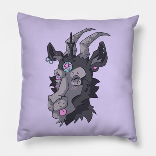 Non-Binary Baphomet Pillow