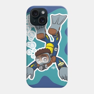 Little Diver Phone Case