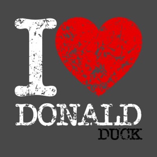 I Love Donald (Duck) T-Shirt