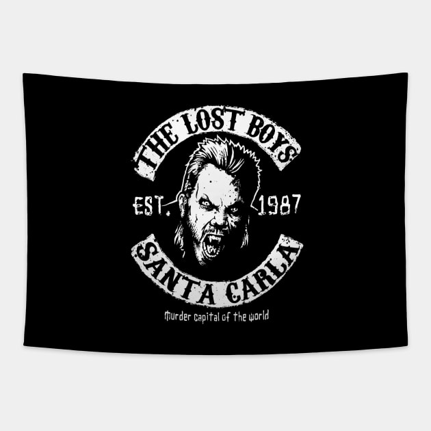 The Lost Boys Motorcycle club Tapestry by Samhain1992