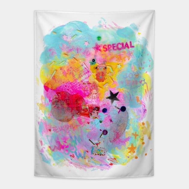 hazy litter Kidcore Tapestry TeePublic