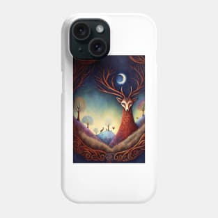 Blue Moon Phone Case