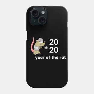 Year of the Rat 2020, Chinese New Year Phone Case