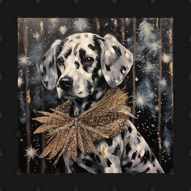 Dazzling Dalmatian by Enchanted Reverie