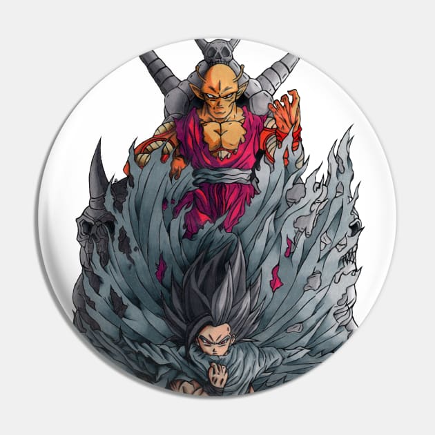 SSJ 2 Pin by _1.art_shop