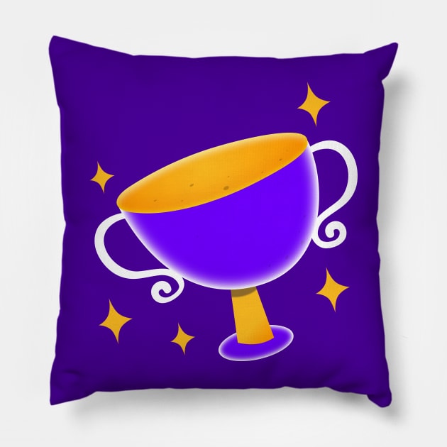 Wizard Cup Pillow by tribhuvansuthar