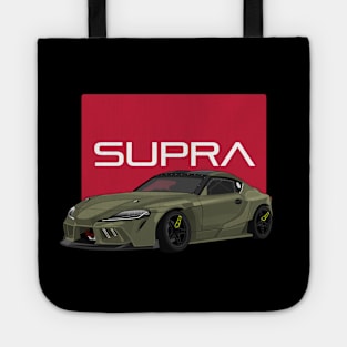 Supra JDM car Tote