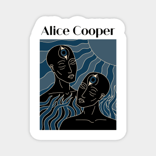 The Dark Sun Of Alice Cooper Magnet
