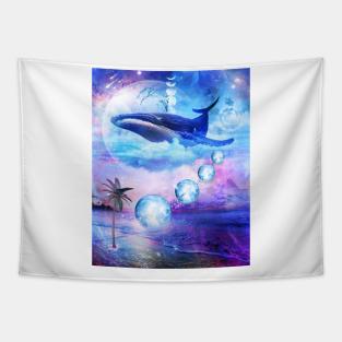 Ambition Whale Tapestry