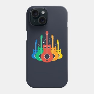 Kitty Jam Session Phone Case