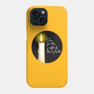 Light of the World Phone Case