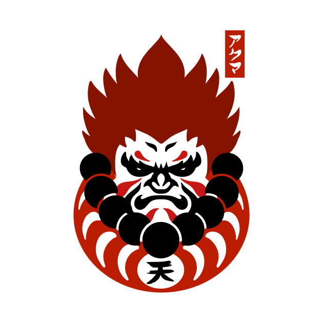 daruma akuma by Nisu Studio