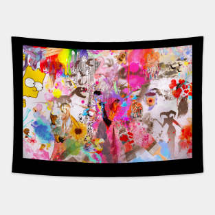 MICHAEL ZHOU ART Tapestry