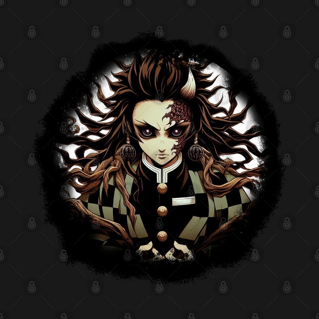 The Demon Tanjirou by q10mark