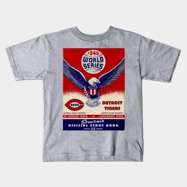 vintage reds t shirts