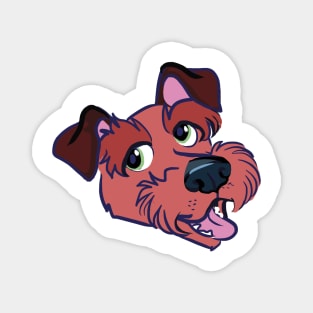 Mutt Dog Design Magnet