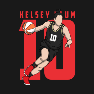 Kelsey Plum Comic Style T-Shirt