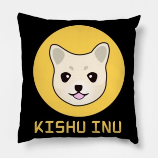 Kishu inu finance crypto Coin Crypto coin Crypto coin Crytopcurrency Pillow