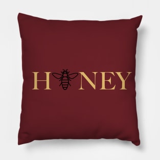 Honey Bee Pillow