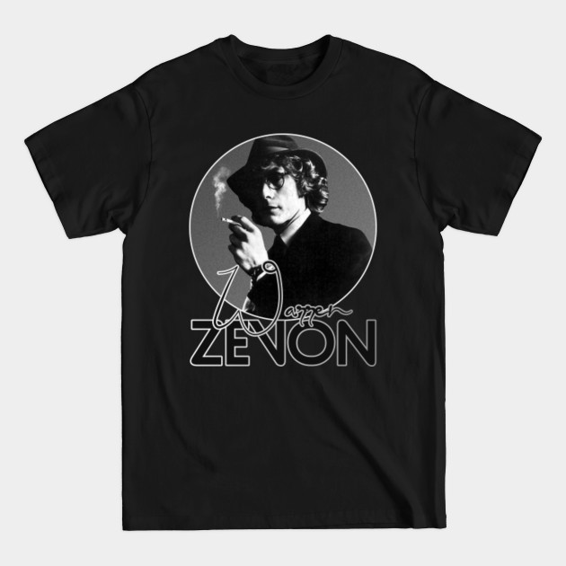 Old School Cool Warren Zevon Tribute - Warren Zevon - T-Shirt