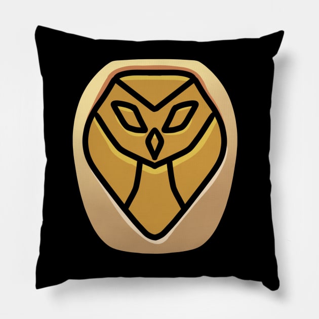 Owl house logo Pillow by dragonlord19