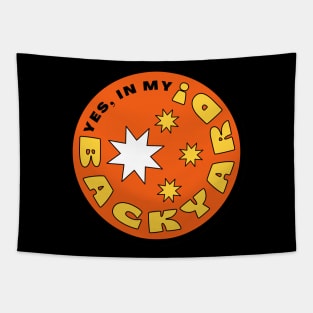 Yes, In My Backyard! Design Tapestry