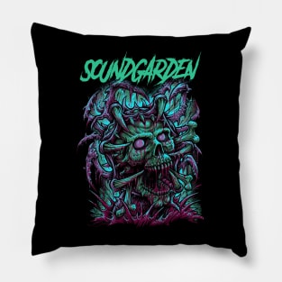 SOUND GARDEN BAND Pillow