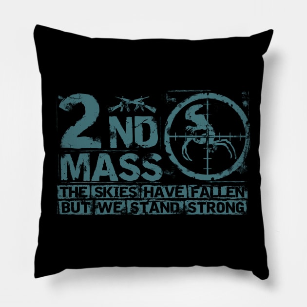 2nd Mass Pillow by PurpleCactus