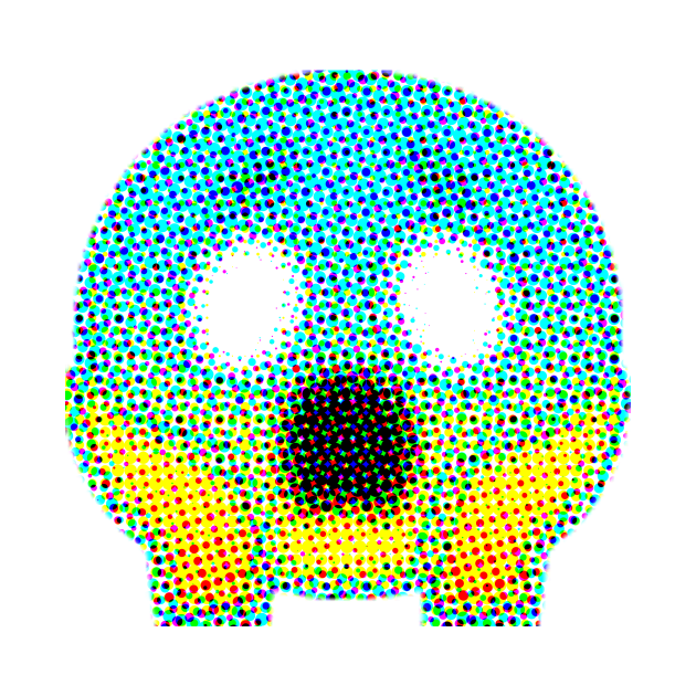 Emoji: Scream (Face Screaming in Fear) by Sinnfrey