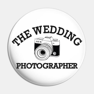 Wedding Photographer - The wedding photographer Pin