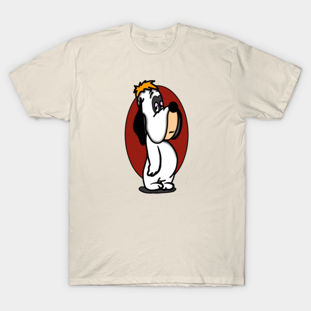 Droopy - Droopy Dog - T-Shirt | TeePublic UK