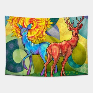The Land of Gods Tapestry