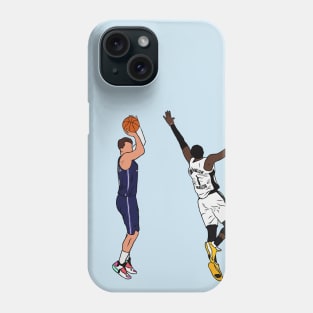 Luka Doncic Game Winner Phone Case