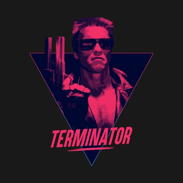 Terminator 80s by TheSnowWatch