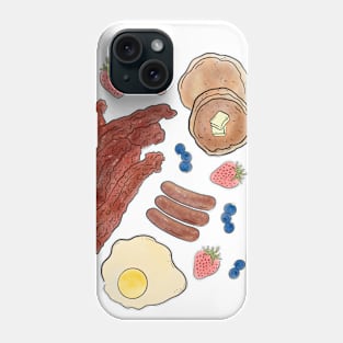 Breakfast Yum Phone Case