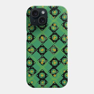 Geometric Wonders, Bold Shapes and Lines for Modern Spaces Phone Case