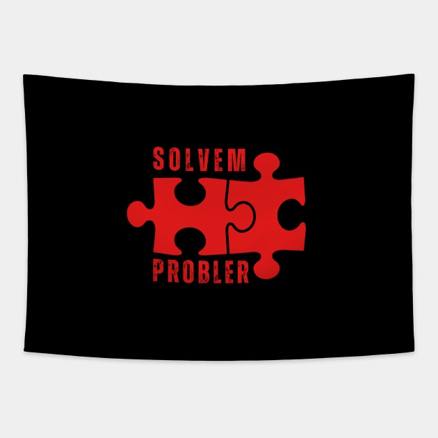 Solvem probler Tapestry by SPEEDY SHOPPING