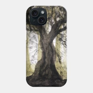 Spooky Forest Distressed Phone Case