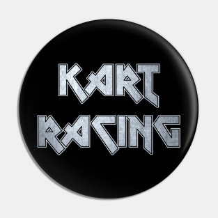 Kart racing Pin