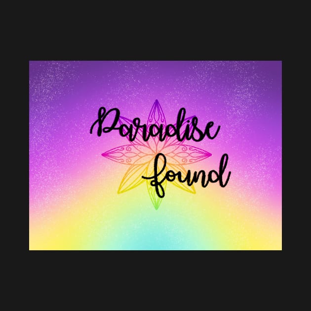 Paradise found by Blaze Designs