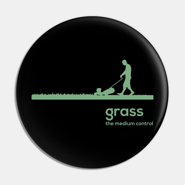 Grass - The Medium Control Pin by amalya