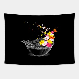 Simply Ramen Tapestry