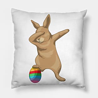 Bunny Easter Easter egg Hip Hop Pillow