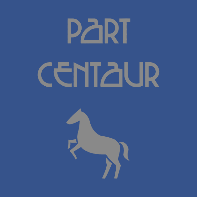 Part Centaur by procrastitron4000