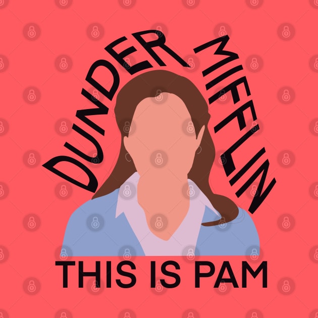 pam beesly by TheMidnightBruja