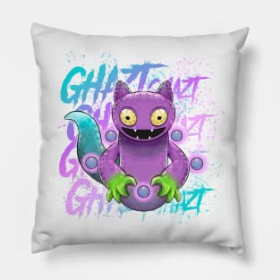 mY SINGING MONSTERS GHAZT Pillow