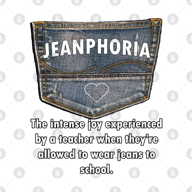 Teacher Funny Definition JEANPHORIA Vintage Jean Lover Gifts by tamdevo1