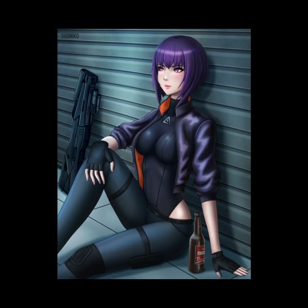 Motoko by SUONIKO