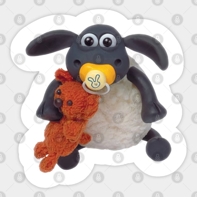 Shaun the sheep Sticker