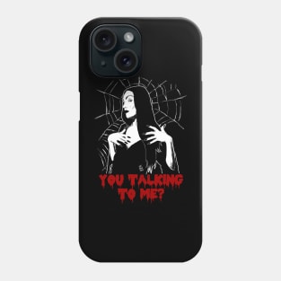 talking to me Phone Case